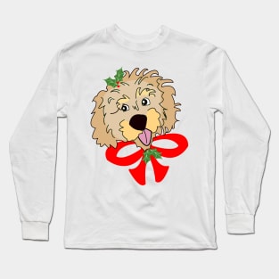 Christmas Cockapoo Long Sleeve T-Shirt